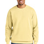 Comfort Colors Mens Crewneck Sweatshirt - Butter Yellow