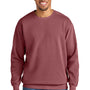 Comfort Colors Mens Crewneck Sweatshirt - Crimson Red