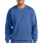 Comfort Colors Mens Crewneck Sweatshirt - Flo Blue