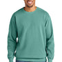 Comfort Colors Mens Crewneck Sweatshirt - Seafoam Green