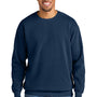 Comfort Colors Mens Crewneck Sweatshirt - True Navy Blue