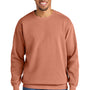 Comfort Colors Mens Crewneck Sweatshirt - Terracotta