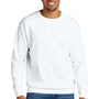 Comfort Colors Mens Crewneck Sweatshirt - White