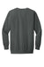 Comfort Colors 1566 Mens Crewneck Sweatshirt Pepper Grey Flat Back