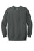 Comfort Colors 1566 Mens Crewneck Sweatshirt Pepper Grey Flat Front