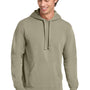 Comfort Colors Mens Hooded Sweatshirt Hoodie w/ Pouch Pocket - Grey