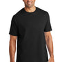 Volunteer Knitwear Mens USA Made All American Short Sleeve Crewneck T-Shirt - Deep Black