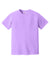 Comfort Colors 1717/C1717 Mens Short Sleeve Crewneck T-Shirt Neon Violet Purple Flat Front