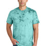 Comfort Colors Mens Color Blast Short Sleeve Crewneck T-Shirt - Sea Glass Green