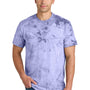 Comfort Colors Mens Color Blast Short Sleeve Crewneck T-Shirt - Amethyst Purple