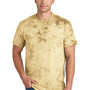 Comfort Colors Mens Color Blast Short Sleeve Crewneck T-Shirt - Citrine Yellow