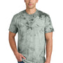 Comfort Colors Mens Color Blast Short Sleeve Crewneck T-Shirt - Fern Green