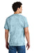 Comfort Colors 1745 Mens Color Blast Short Sleeve Crewneck T-Shirt Ocean Blue Model Back