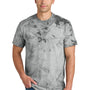 Comfort Colors Mens Color Blast Short Sleeve Crewneck T-Shirt - Smoke Grey