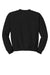 Gildan 18000B/G180B Youth Pill Resistant Fleece Crewneck Sweatshirt Black Flat Back