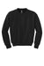 Gildan 18000B/G180B Youth Pill Resistant Fleece Crewneck Sweatshirt Black Flat Front