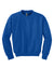 Gildan 18000B/G180B Youth Pill Resistant Fleece Crewneck Sweatshirt Royal Blue Flat Front