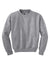 Gildan 18000B/G180B Youth Pill Resistant Fleece Crewneck Sweatshirt Sport Grey Flat Front