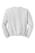 Gildan 18000B/G180B Youth Pill Resistant Fleece Crewneck Sweatshirt White Flat Back