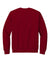 Gildan 18000/G180 Mens Pill Resistant Fleece Crewneck Sweatshirt Antique Cherry Red Flat Back