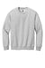 Gildan 18000/G180 Mens Pill Resistant Fleece Crewneck Sweatshirt Ash Grey Flat Front