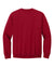 Gildan 18000/G180 Mens Pill Resistant Fleece Crewneck Sweatshirt Cardinal Red Flat Back