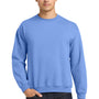 Gildan Mens Pill Resistant Fleece Crewneck Sweatshirt - Carolina Blue