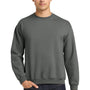 Gildan Mens Pill Resistant Fleece Crewneck Sweatshirt - Charcoal Grey