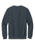 Gildan 18000/G180 Mens Pill Resistant Fleece Crewneck Sweatshirt Heather Dark Grey Flat Back