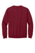 Gildan 18000/G180 Mens Pill Resistant Fleece Crewneck Sweatshirt Garnet Red Flat Back