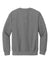 Gildan 18000/G180 Mens Pill Resistant Fleece Crewneck Sweatshirt Heather Graphite Grey Flat Back