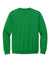 Gildan 18000/G180 Mens Pill Resistant Fleece Crewneck Sweatshirt Irish Green Flat Back