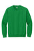 Gildan 18000/G180 Mens Pill Resistant Fleece Crewneck Sweatshirt Irish Green Flat Front