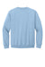 Gildan 18000/G180 Mens Pill Resistant Fleece Crewneck Sweatshirt Light Blue Flat Back