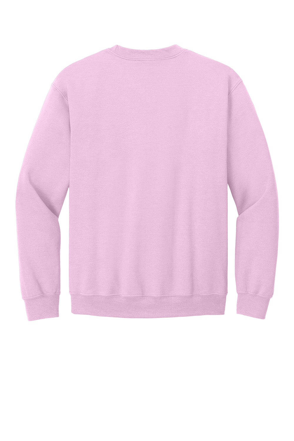 Gildan 18000 G180 Mens Light Pink Pill Resistant Fleece Crewneck Sweatshirt BigTopShirtShop