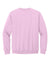 Gildan 18000/G180 Mens Pill Resistant Fleece Crewneck Sweatshirt Light Pink Flat Back