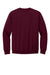 Gildan 18000/G180 Mens Pill Resistant Fleece Crewneck Sweatshirt Maroon Flat Back