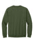 Gildan 18000/G180 Mens Pill Resistant Fleece Crewneck Sweatshirt Military Green Flat Back