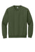 Gildan 18000/G180 Mens Pill Resistant Fleece Crewneck Sweatshirt Military Green Flat Front