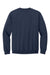 Gildan 18000/G180 Mens Pill Resistant Fleece Crewneck Sweatshirt Navy Blue Flat Back