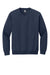 Gildan 18000/G180 Mens Pill Resistant Fleece Crewneck Sweatshirt Navy Blue Flat Front