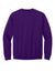 Gildan 18000/G180 Mens Pill Resistant Fleece Crewneck Sweatshirt Purple Flat Back