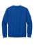 Gildan 18000/G180 Mens Pill Resistant Fleece Crewneck Sweatshirt Royal Blue Flat Back