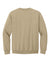 Gildan 18000/G180 Mens Pill Resistant Fleece Crewneck Sweatshirt Sand Flat Back