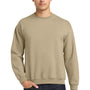 Gildan Mens Pill Resistant Fleece Crewneck Sweatshirt - Sand