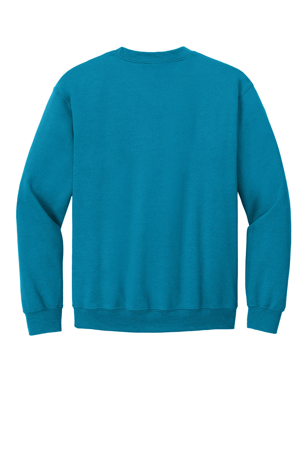 Gildan 18000/G180 Mens Pill Resistant Fleece Crewneck Sweatshirt Sapphire Blue Flat Back