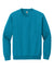 Gildan 18000/G180 Mens Pill Resistant Fleece Crewneck Sweatshirt Sapphire Blue Flat Front