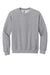 Gildan 18000/G180 Mens Pill Resistant Fleece Crewneck Sweatshirt Sport Grey Flat Front