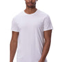 Threadfast Apparel Mens Ultimate Short Sleeve Crewneck T-Shirt - White