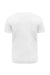 Threadfast Apparel 180A Mens Ultimate Short Sleeve Crewneck T-Shirt White Flat Back